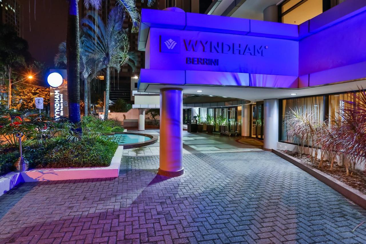 Отель Wyndham Sao Paulo Berrini Экстерьер фото